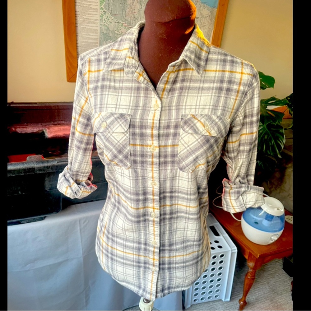 Eddie Bauer Everyday Flannel Classic Fit Womens